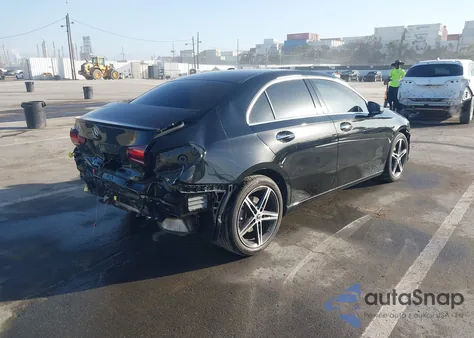 2022 Mercedes-Benz A 220 из США, поврежденный, VIN W1K3G4EB5NJ374072